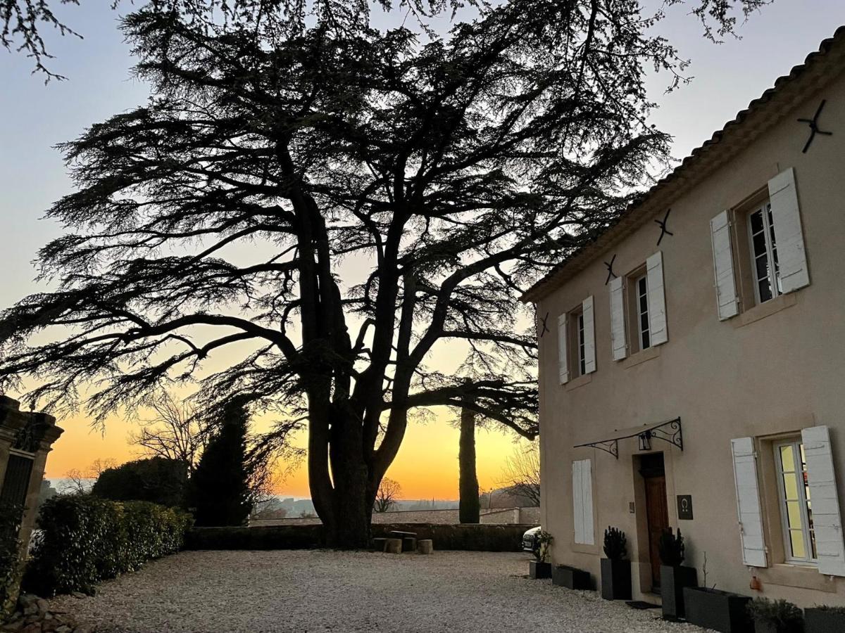 Le Mas Aux Cedres - Teritoria Hotel Lioux Buitenkant foto